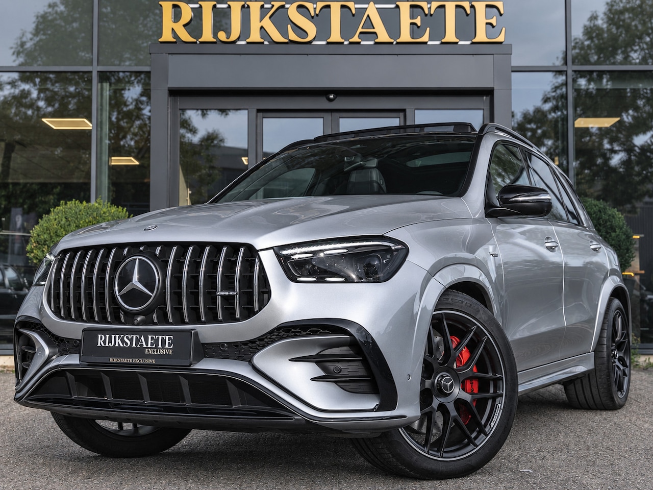 Mercedes-Benz AMG GLE - 53 Hybrid 4MATIC+ Premium Plus - AutoWereld.nl