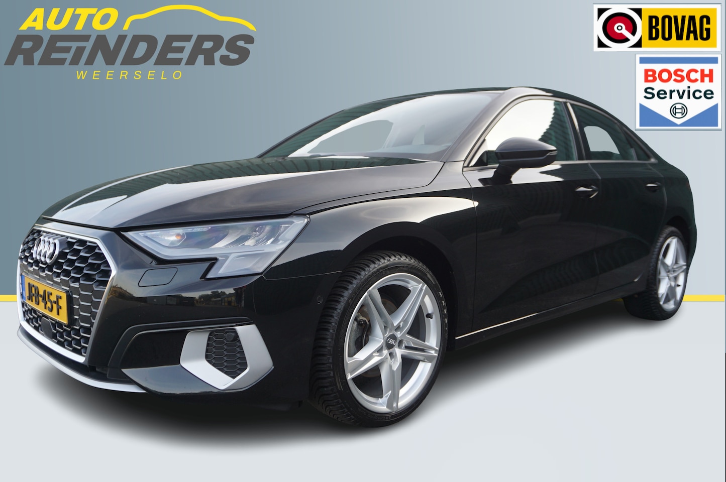 Audi A3 Limousine - 30 TFSI Advanced Automaat + LED/ Cruise/ Camera/ Carplay/ Keyless/ Garantie! - AutoWereld.nl