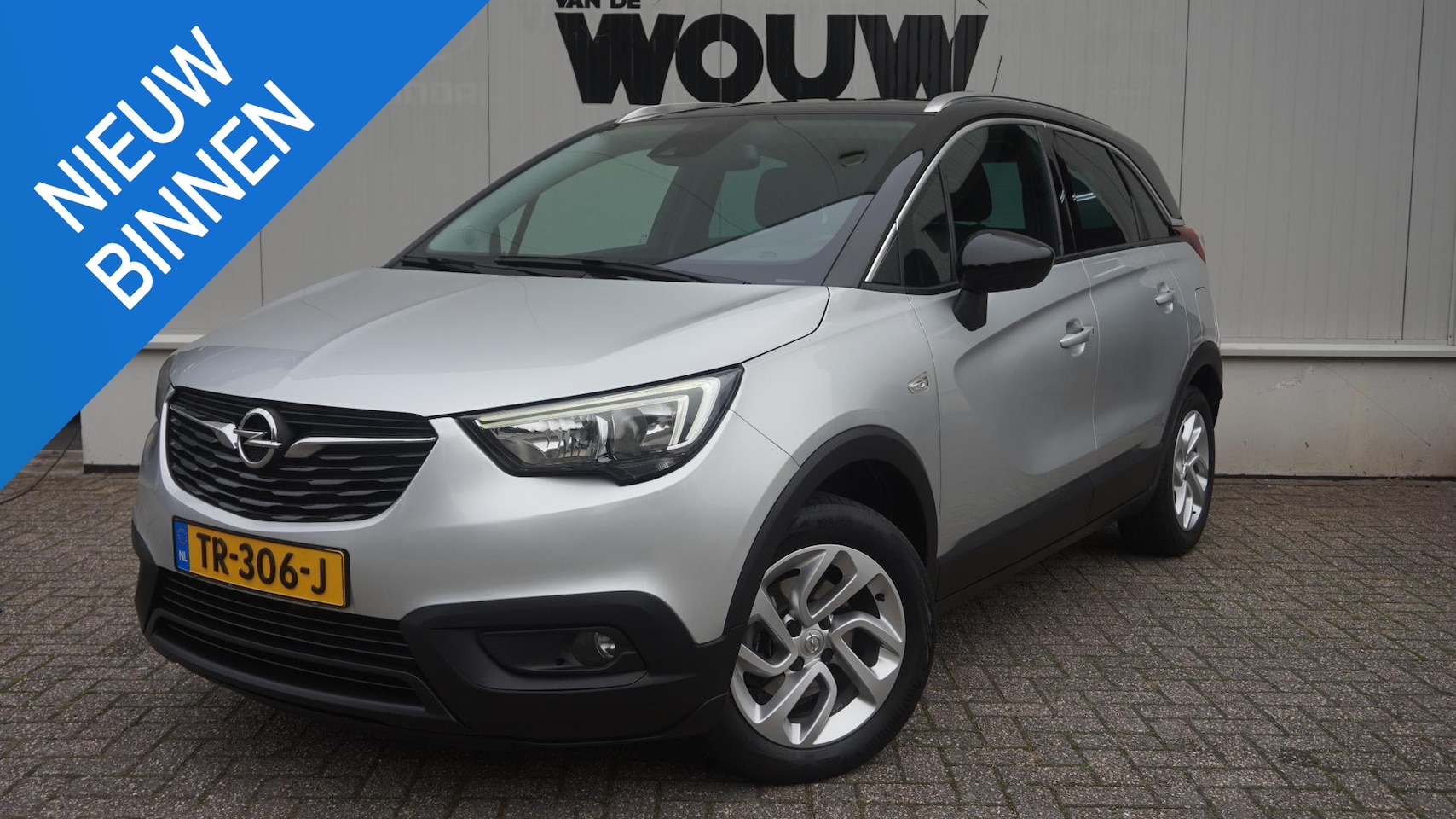 Opel Crossland X - 1.2 Turbo Innovation 1.2 Turbo Innovation - AutoWereld.nl