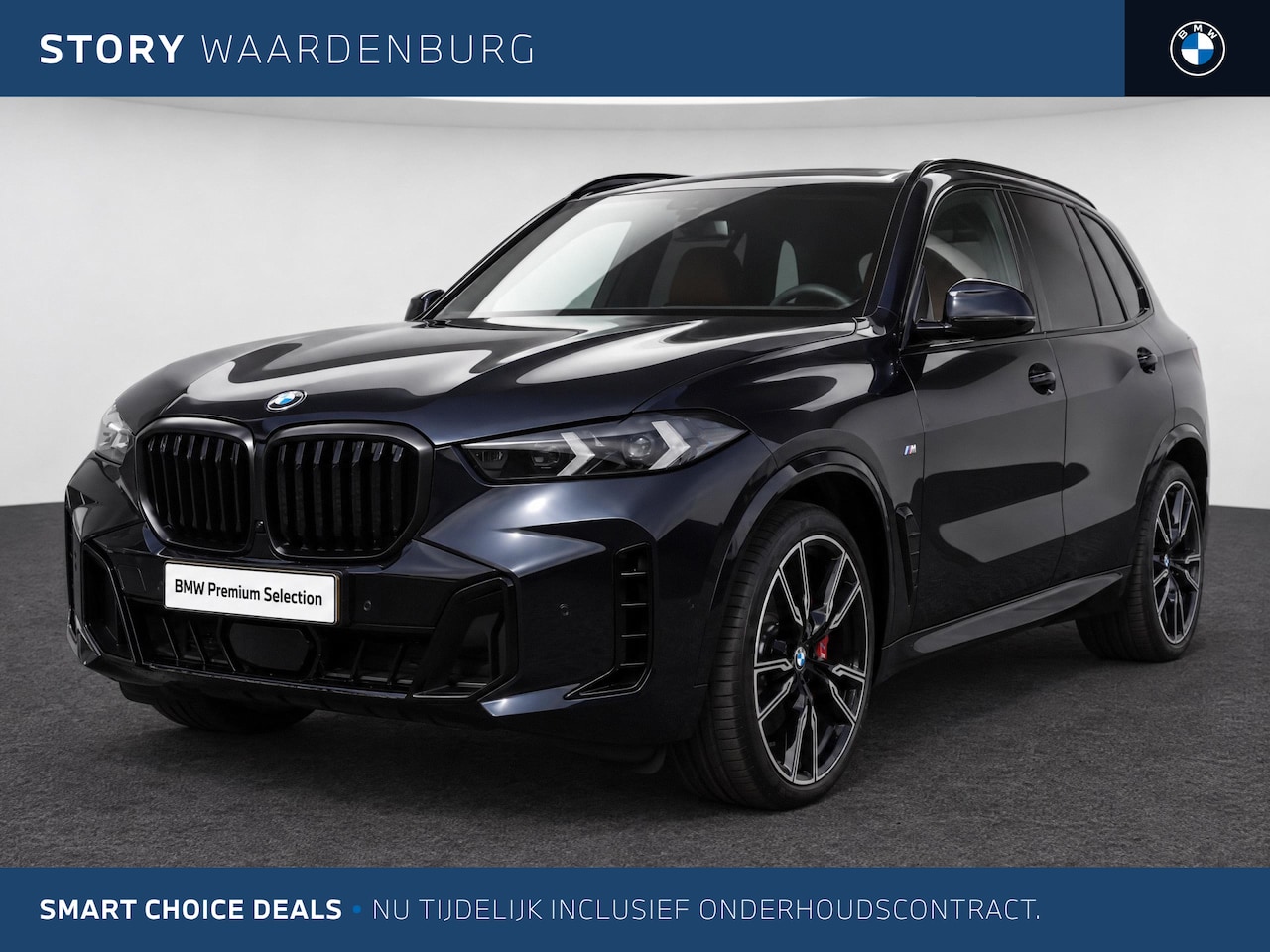 BMW X5 - xDrive50e M Sport Automaat / Panoramadak / Trekhaak / Parking Assistant Professional / Com - AutoWereld.nl