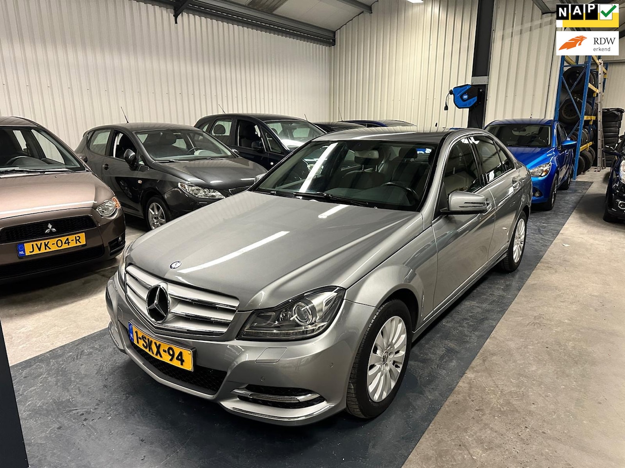 Mercedes-Benz C-klasse - 180 CDI Ambition Avantgarde 180 CDI Ambition Avantgarde - AutoWereld.nl