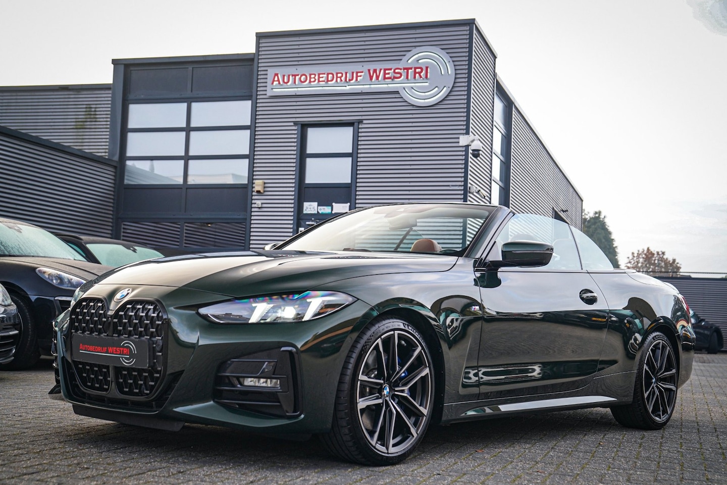 BMW 4-serie Cabrio - 430i High Executive | Harman/Kardon | Head up | Driving Assistant | Luxe Leder | Memory | - AutoWereld.nl