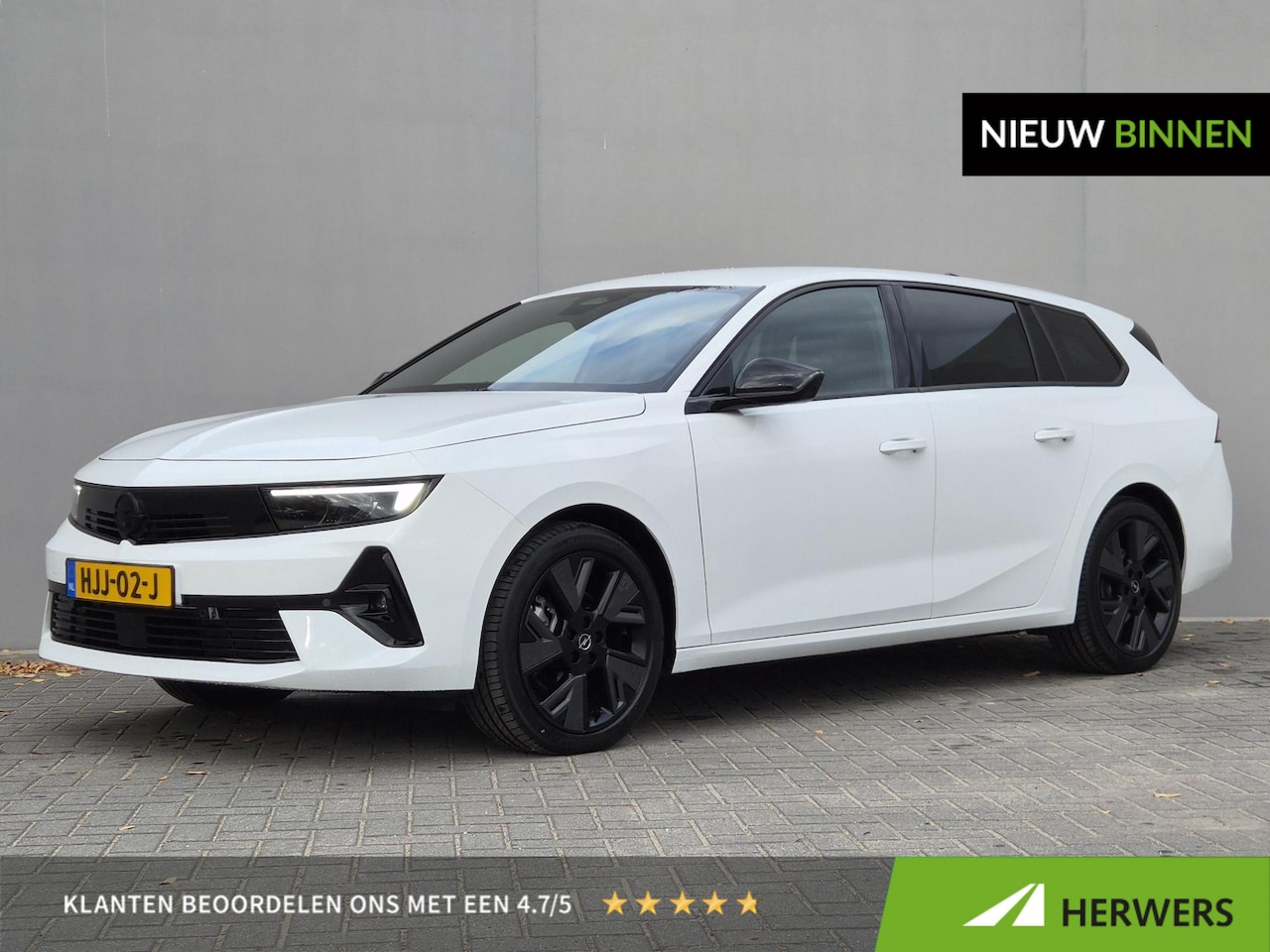 Opel Astra Electric - 54 kWh GS / SOH 98% / Stuur- & Stoelverwarming / Rondomzicht camera / Navigatie / Apple Ca - AutoWereld.nl