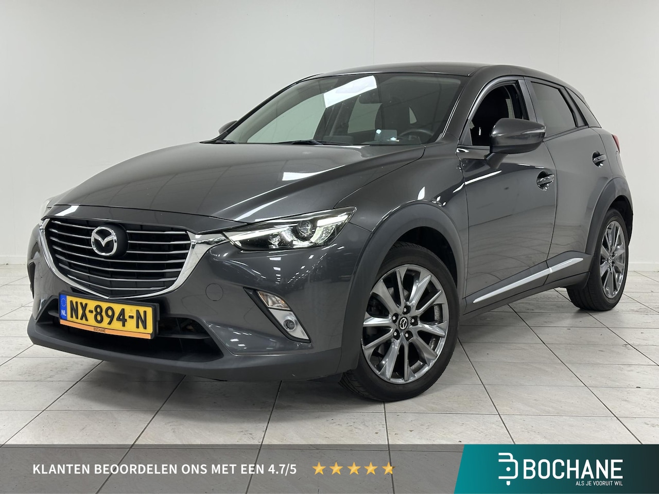 Mazda CX-3 - 2.0 SkyActiv-G 120 GT-Luxury ACHTERUITRIJCAMERA | HEAD-UP DISPLAY | STOELVERWARMING | ELEK - AutoWereld.nl