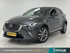 Mazda CX-3 - 2.0 SkyActiv-G 120 GT-Luxury ACHTERUITRIJCAMERA | HEAD-UP DISPLAY | STOELVERWARMING | ELEK