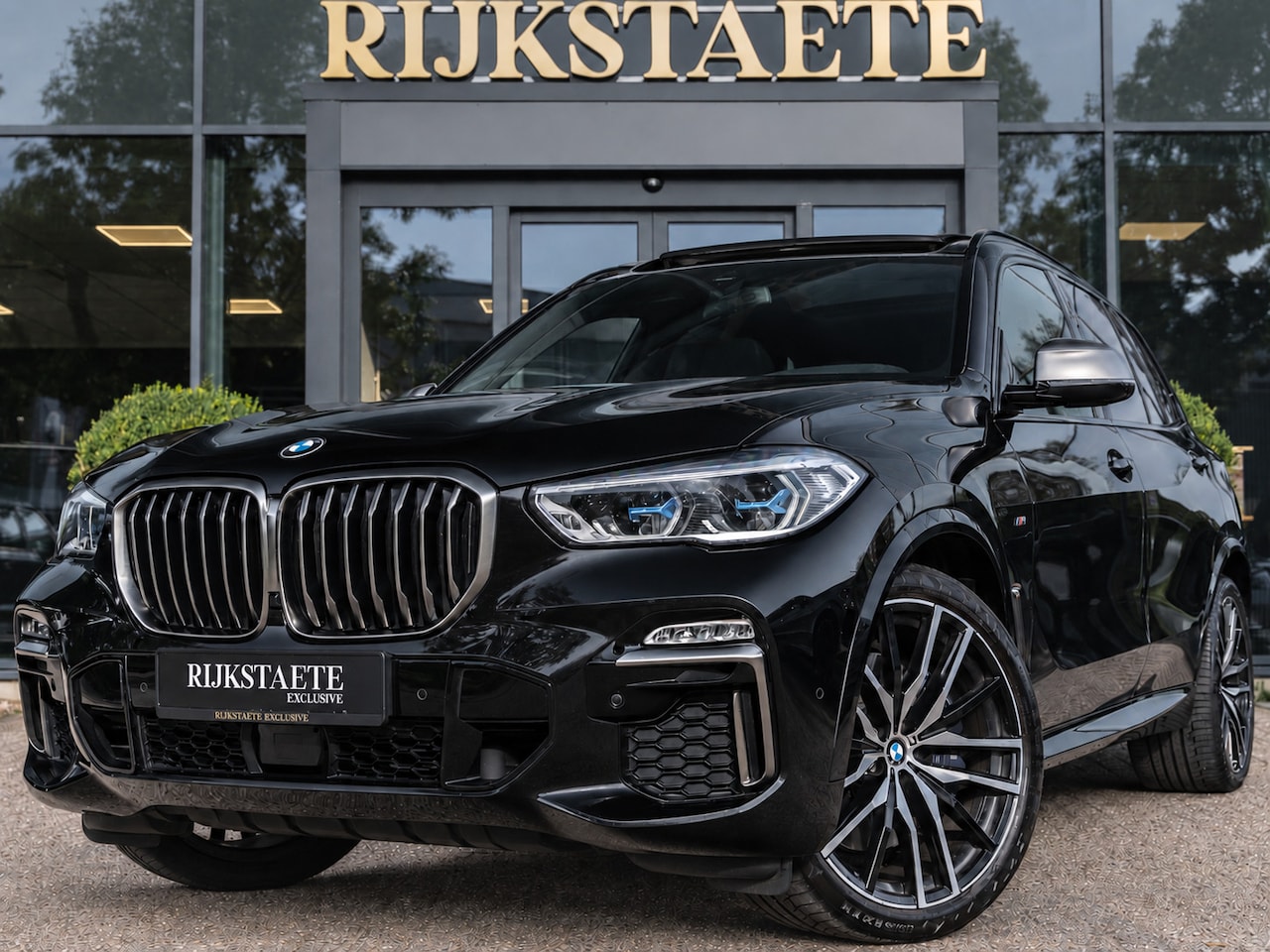 BMW X5 - M50d High Executive|PANO|H&K|MASS.|SKYLOUNGE|STOELVKL - AutoWereld.nl