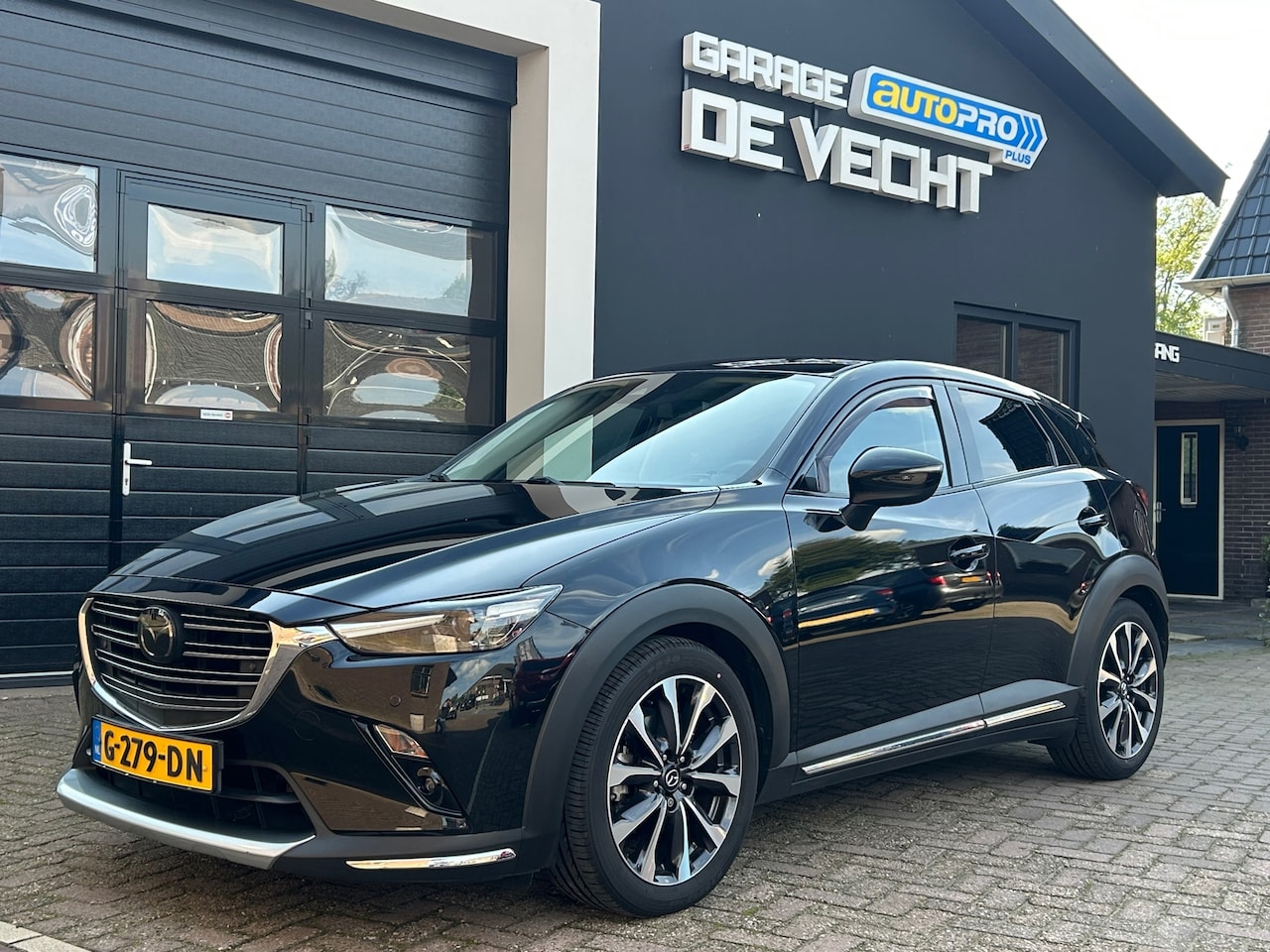 Mazda CX-3 - 2.0 SkyActiv-G 120 GT-M 2.0 SkyActiv-G 120 GT-M - AutoWereld.nl