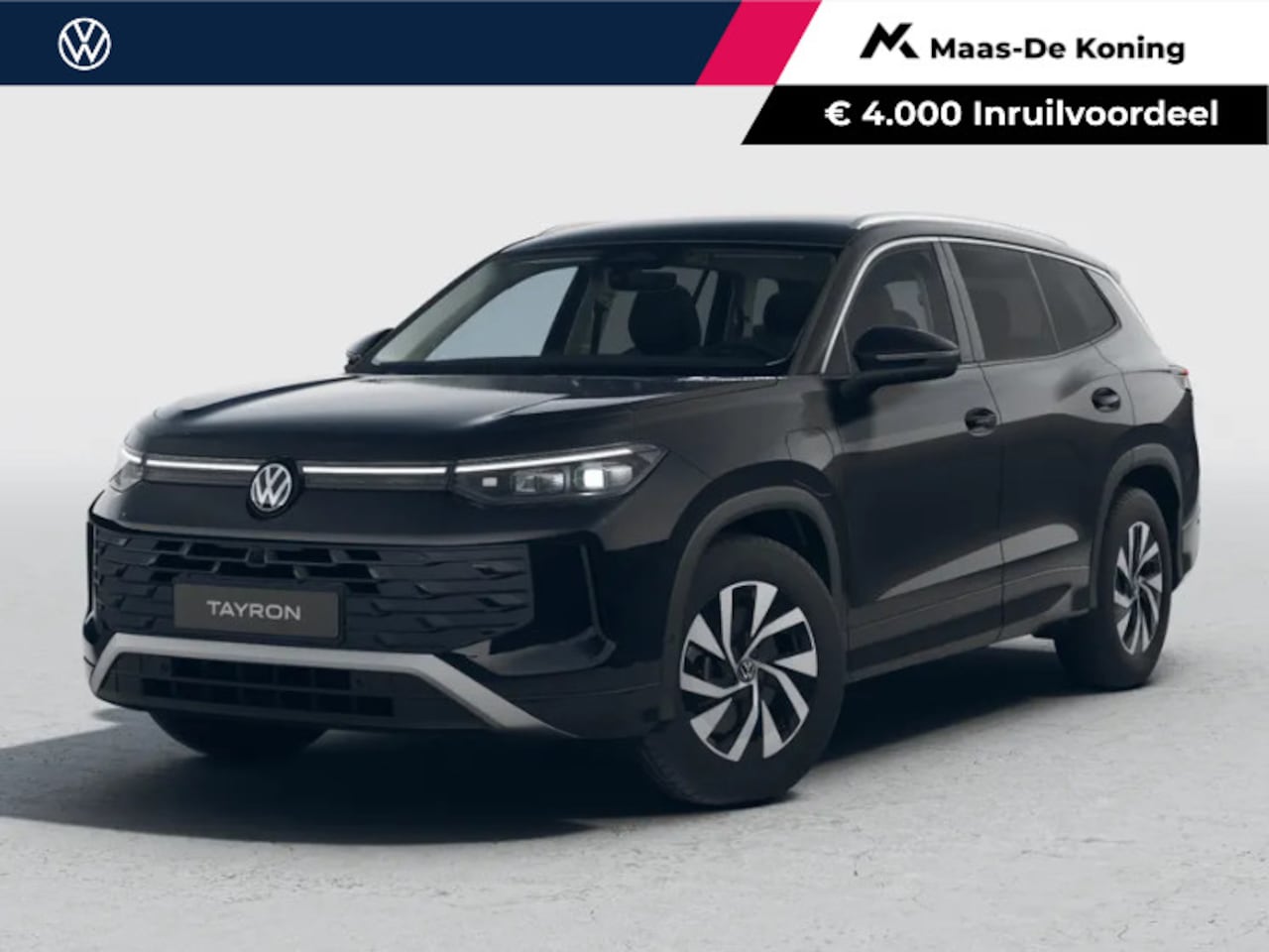 Volkswagen Tayron - Life Edition 1.5 eHybrid 204 PK 6 versn. DSG · Prijs is inclusief inruilpremie · - AutoWereld.nl