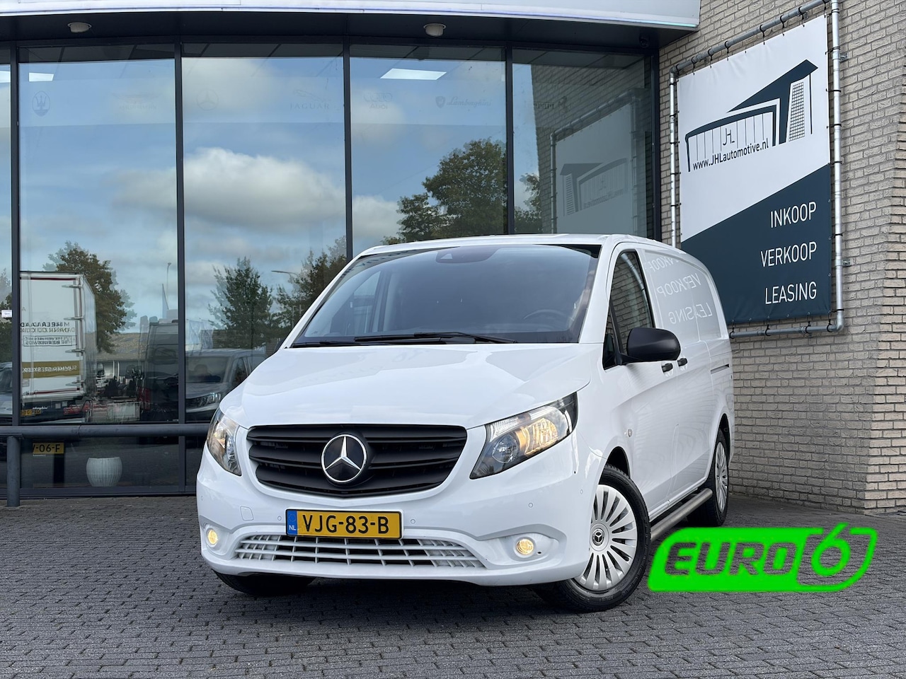Mercedes-Benz Vito - 116 CDI Lang*2XSCHUIF*NAVI*CRUISE*ECC*HAAK*TEL* - AutoWereld.nl