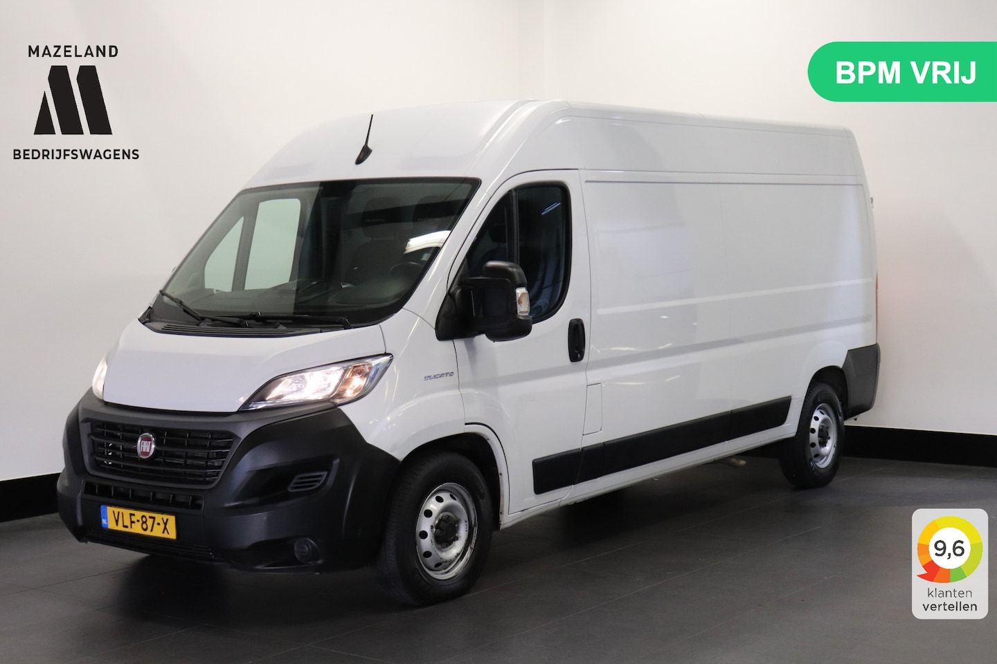 Fiat Ducato - 2.3 MJ 140PK Automaat L3H2 EURO 6 - AC/Climate - Navi - Cruise - € 16.900,- Excl. 07-04 na - AutoWereld.nl