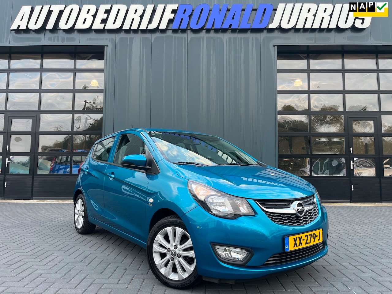 Opel Karl - 1.0 ecoFLEX 120 Jaar Edition NL.Auto/Airco/Cruise-Control/Elc.Pakket/Lichtmetalenvelgen/De - AutoWereld.nl