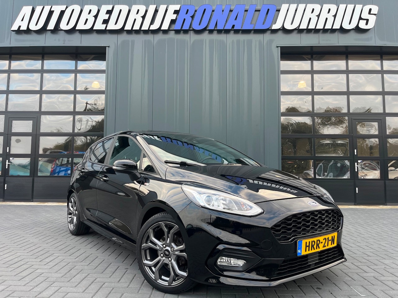Ford Fiesta - 1.0 EcoBoost ST-Line NL.Auto/WinterPack/Trekhaak/Carplay/Cruise/Climatronic/Goed onderhoud - AutoWereld.nl