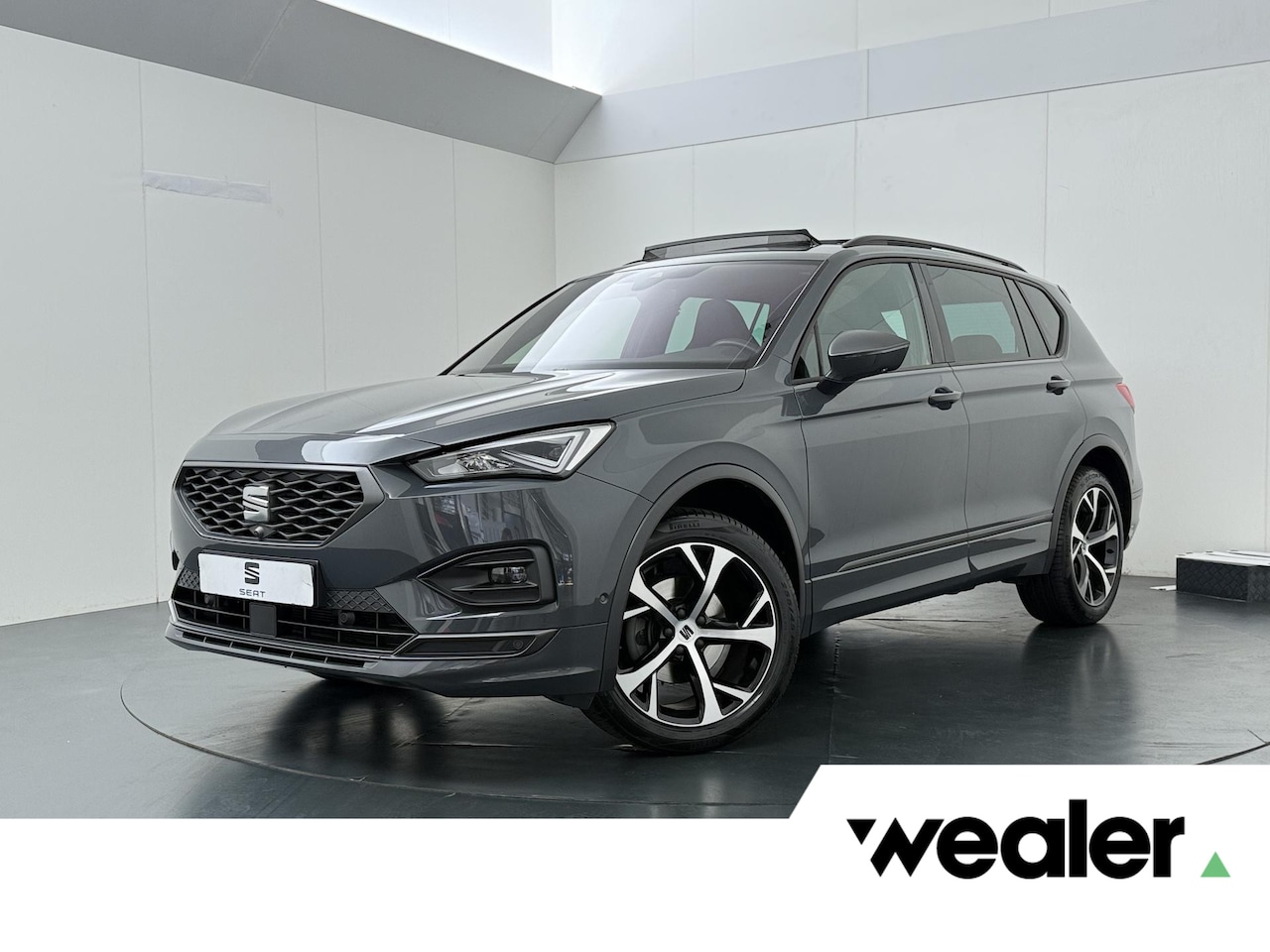 SEAT Tarraco - 1.5 TSI FR Business Intense | 150 PK | Trekhaak wegklapbaar | Adaptive Cruise Control | Pa - AutoWereld.nl