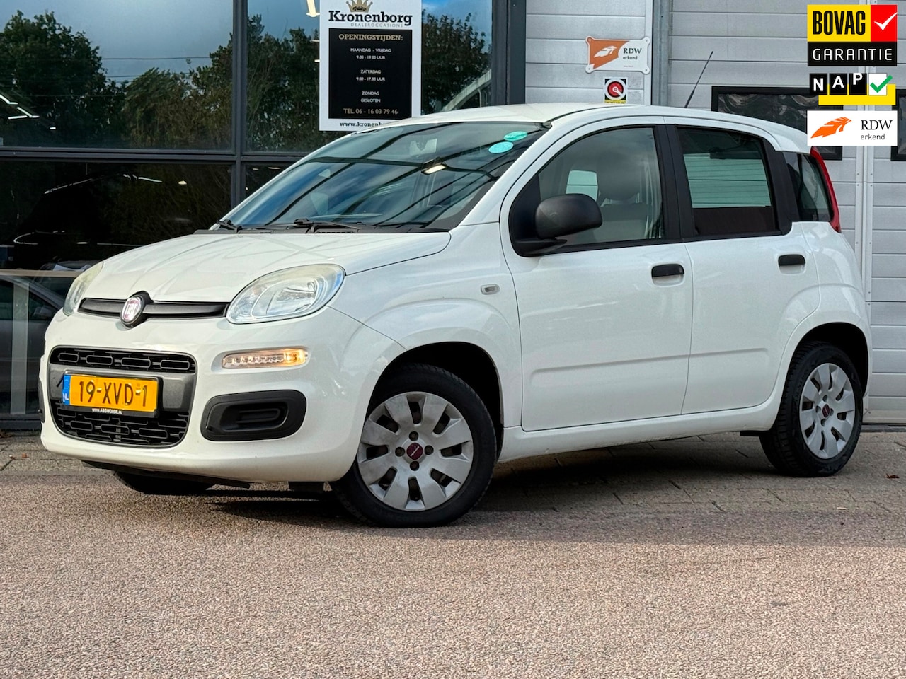 Fiat Panda - 0.9 TwinAir Pop| NAP| APK| AIRCO - AutoWereld.nl