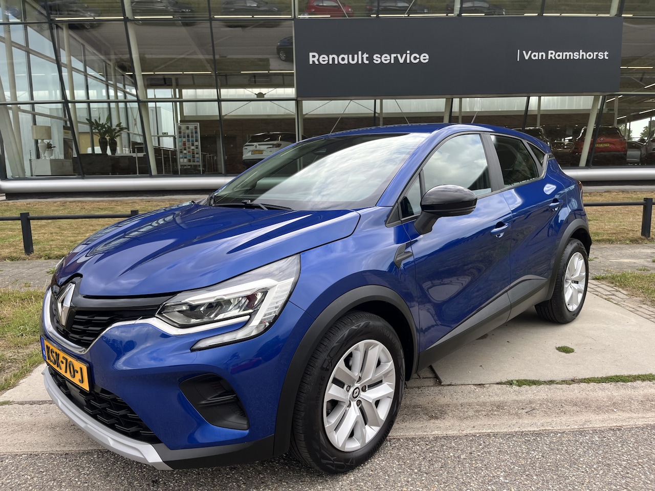 Renault Captur - 1.0 TCe 90 Intens / Trekhaak / Climate / Stoelverw. / Keyless / - AutoWereld.nl