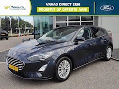Ford Focus - 1.0 EcoBoost Hybrid Titanium X Business | Trekhaak | Camera | Navigatie |