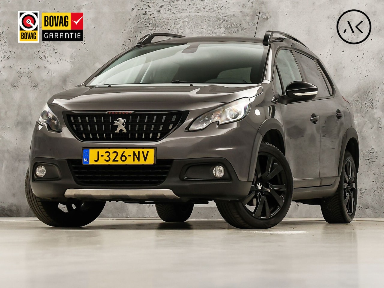 Peugeot 2008 - 1.2 PureTech GT-Line (NAVIGATIE, CLIMATE, CAMERA, STOELVERWARMING, SPORTSTOELEN, LEDER, DR - AutoWereld.nl
