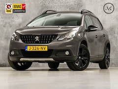 Peugeot 2008 - 1.2 PureTech GT-Line (NAVIGATIE, CLIMATE, CAMERA, STOELVERWARMING, SPORTSTOELEN, LEDER, DR