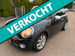 MINI 3-Deurs - 1.6 Cooper AIRCO ECC LMV CRUISE LEDER