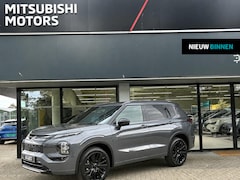 Mitsubishi Outlander - 2.4 PHEV Black Edition NIEUW UIT VOORRAAD LEVERBAAR | Lederen bekleding | Stoelmassage | C