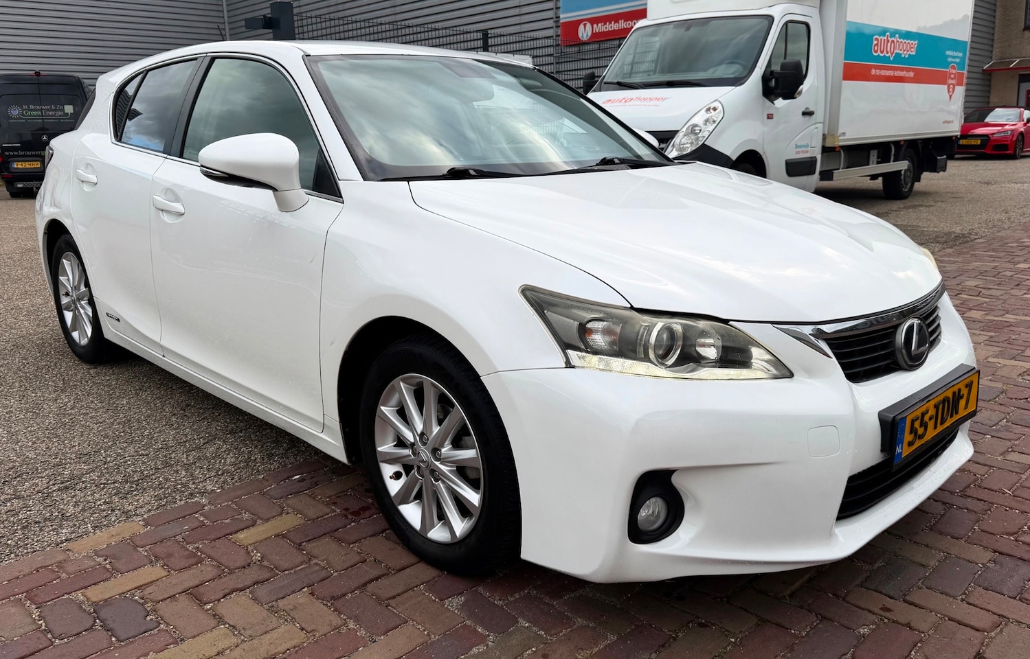 Lexus CT 200h - Business Line - AutoWereld.nl