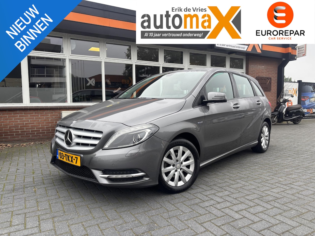 Mercedes-Benz B-klasse - 180 Ambition |Trekhaak|Goed OH| - AutoWereld.nl