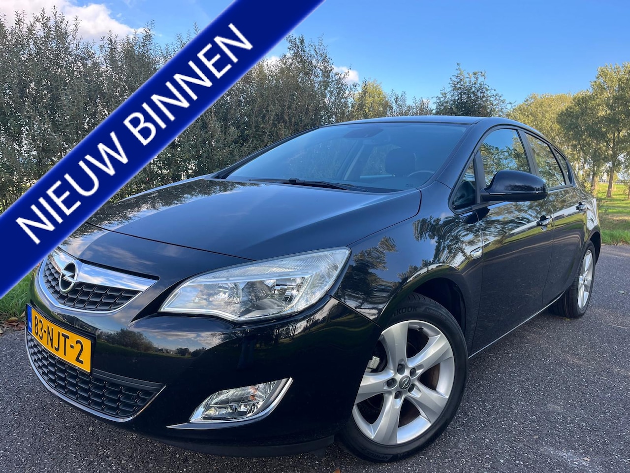 Opel Astra - 1.4 Turbo Edition 1.4 Turbo Edition - AutoWereld.nl