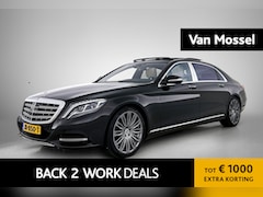 Mercedes-Benz S-klasse - 500 Maybach | Automaat | Panoramadak | Stoelverwarming | Stoelventilatie | Sfeerverlichtin
