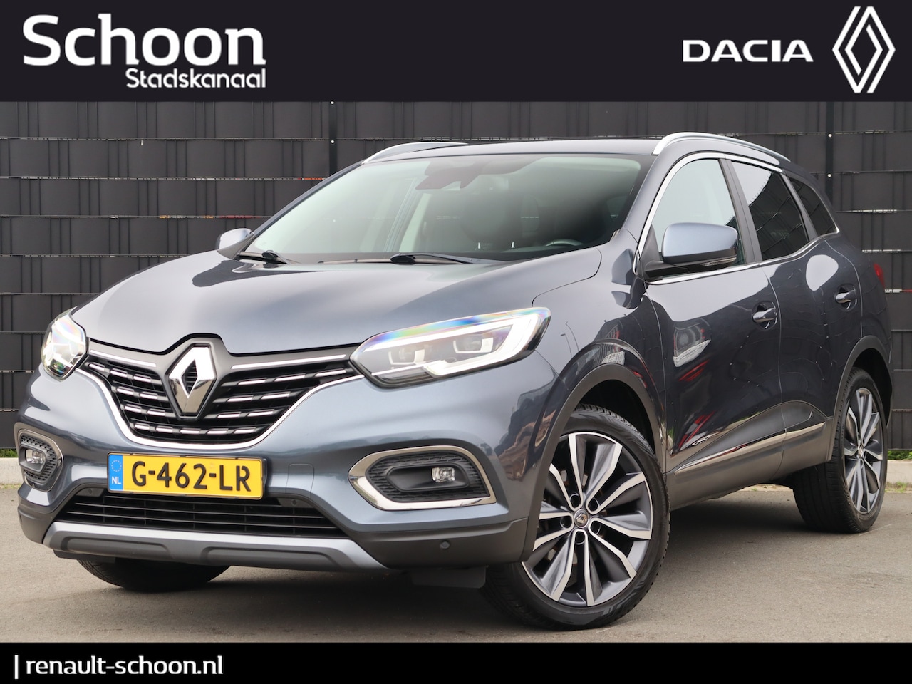 Renault Kadjar - 1.3 TCe Intens Automaat | Leder | Stoelverwarming | Trekhaak | Camera - AutoWereld.nl