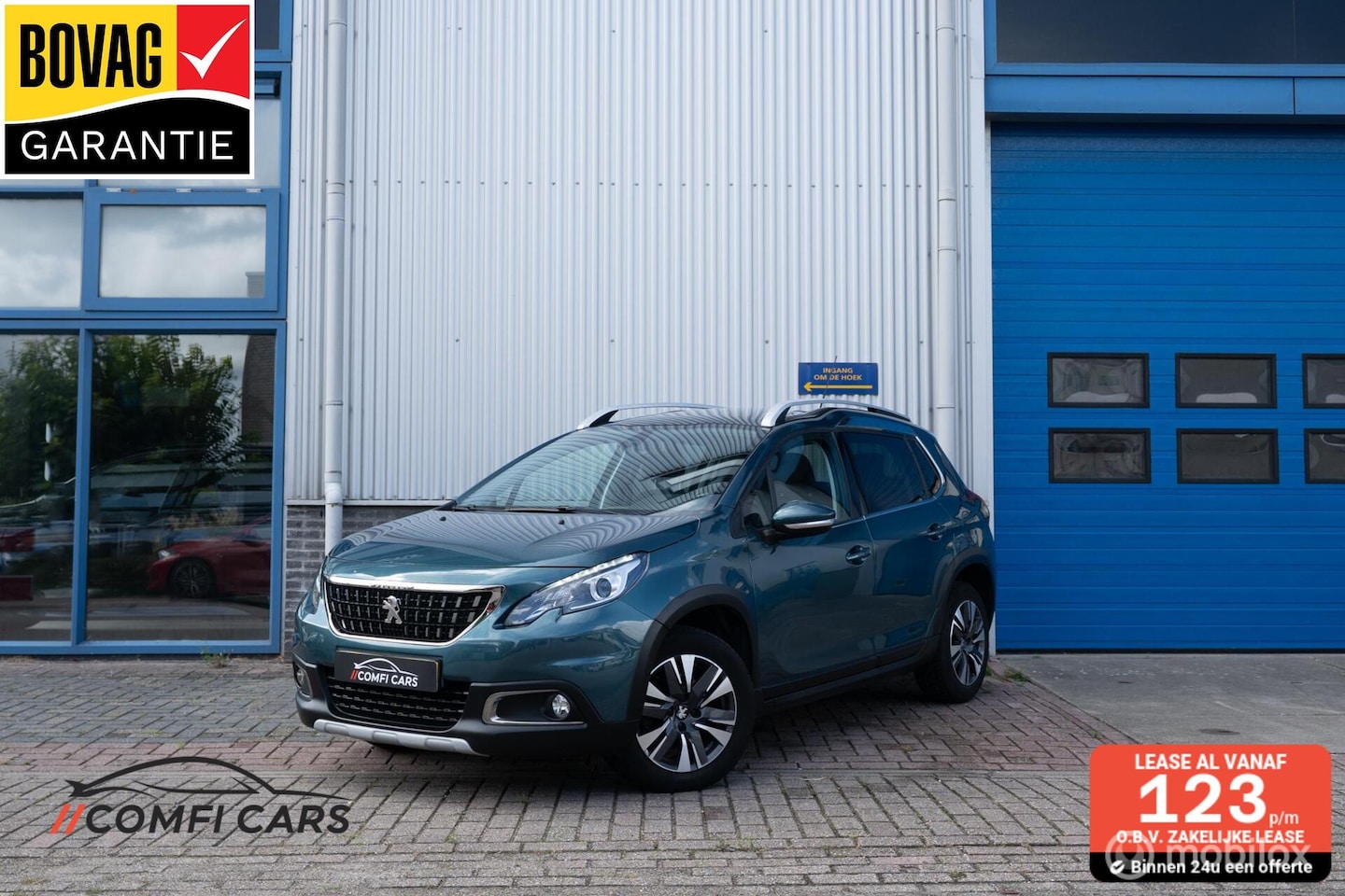 Peugeot 2008 - 1.2 PureTech Allure 1.2 PureTech Allure - AutoWereld.nl