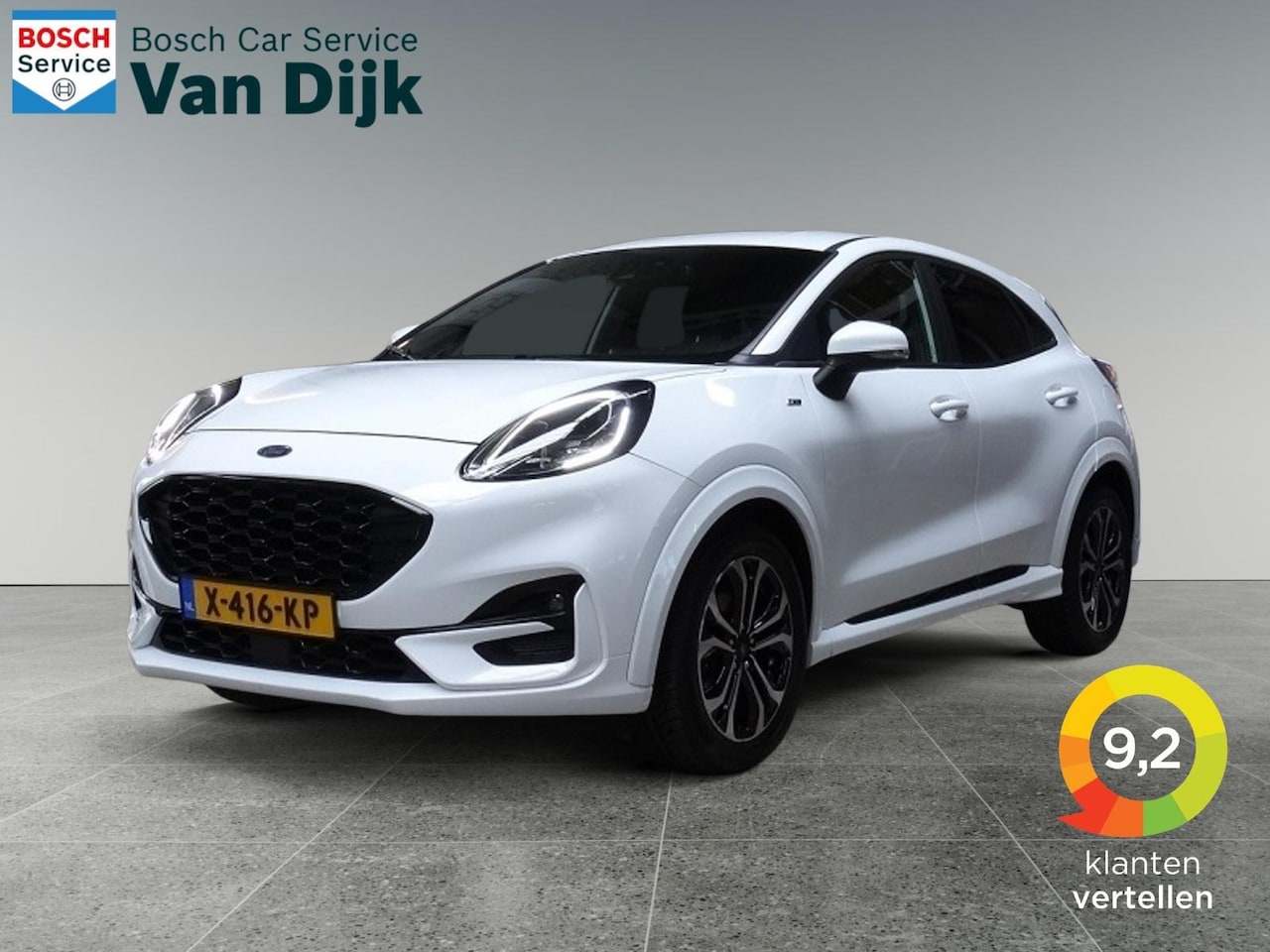 Ford Puma - ST-Line 125PK Aut. | LED | Navi | Winter Pack - AutoWereld.nl