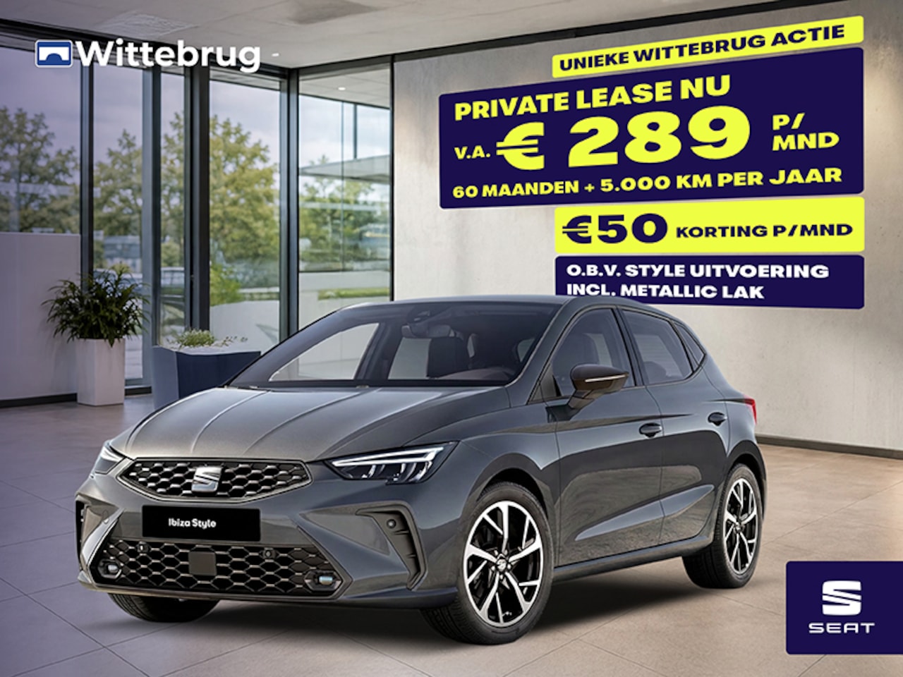 SEAT Ibiza - 1.0 EcoTSI Style 1.0 EcoTSI Style - AutoWereld.nl