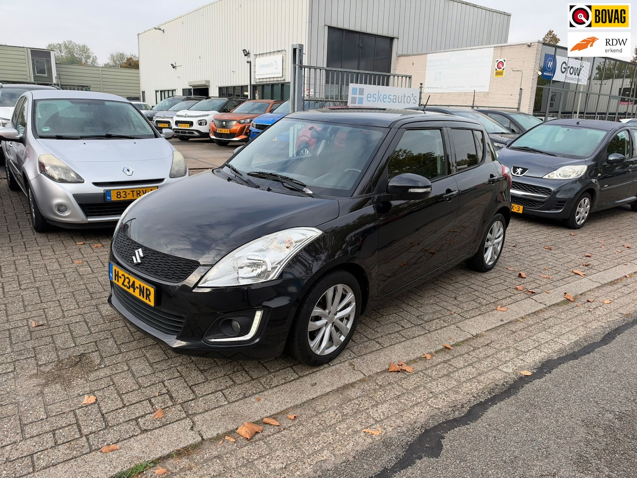 Suzuki Swift - 1.2 S-Edition EASSS Airco, NAP, Nette auto, APK 10/2027, 5 Deurs, Stoel verwarming - AutoWereld.nl