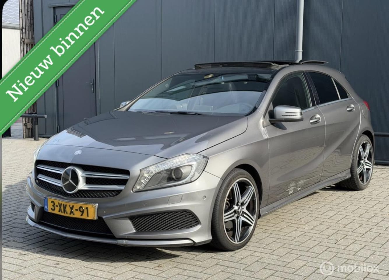 Mercedes-Benz A-klasse - 200 CDI AMG-Pakket Panorama Euro 6 Led - AutoWereld.nl