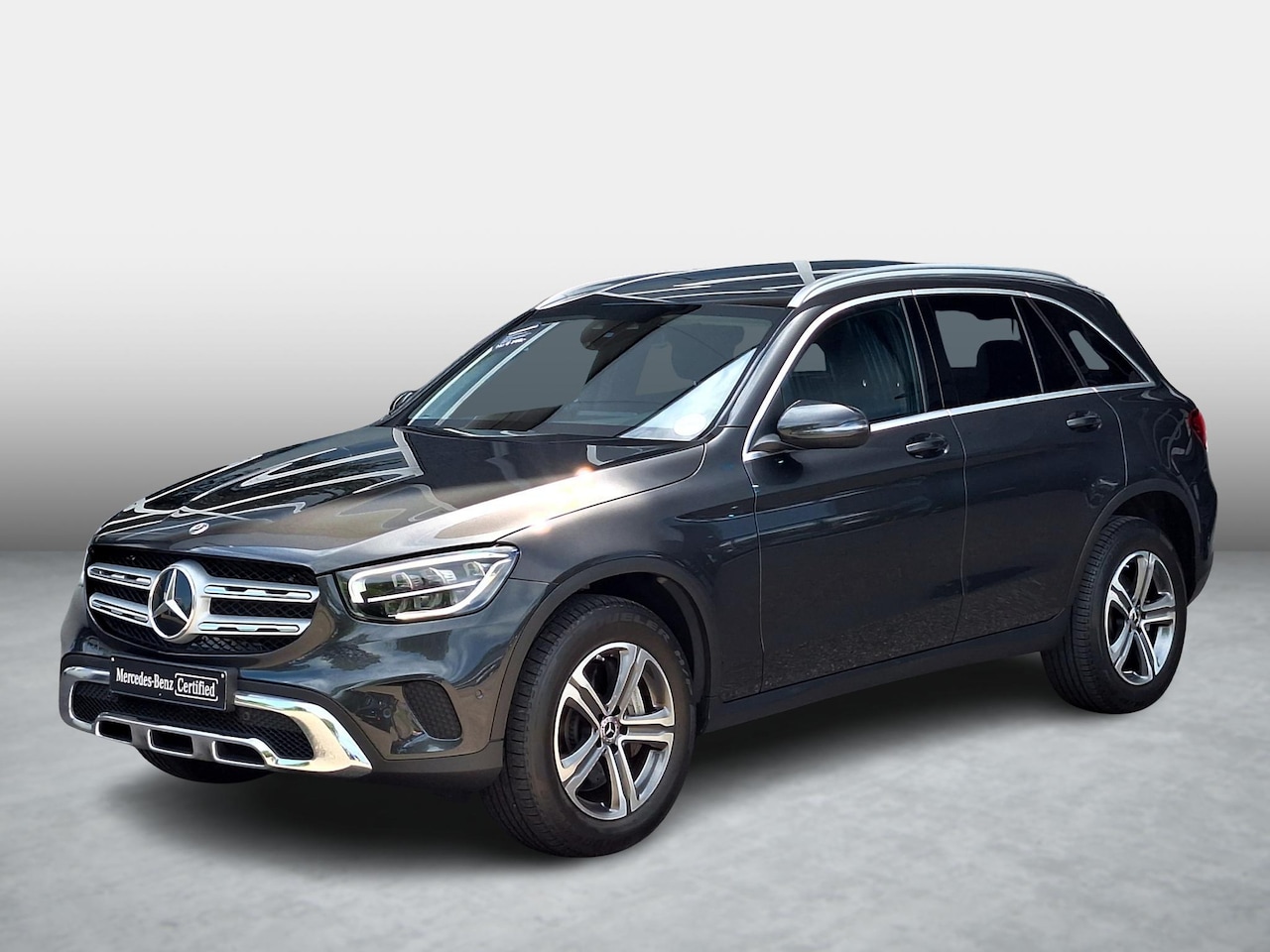 Mercedes-Benz GLC-klasse - 300e 4MATIC | Panoramadak | Achteruitrijcamera | Head-up Display | Stoelverwarming | DISTR - AutoWereld.nl