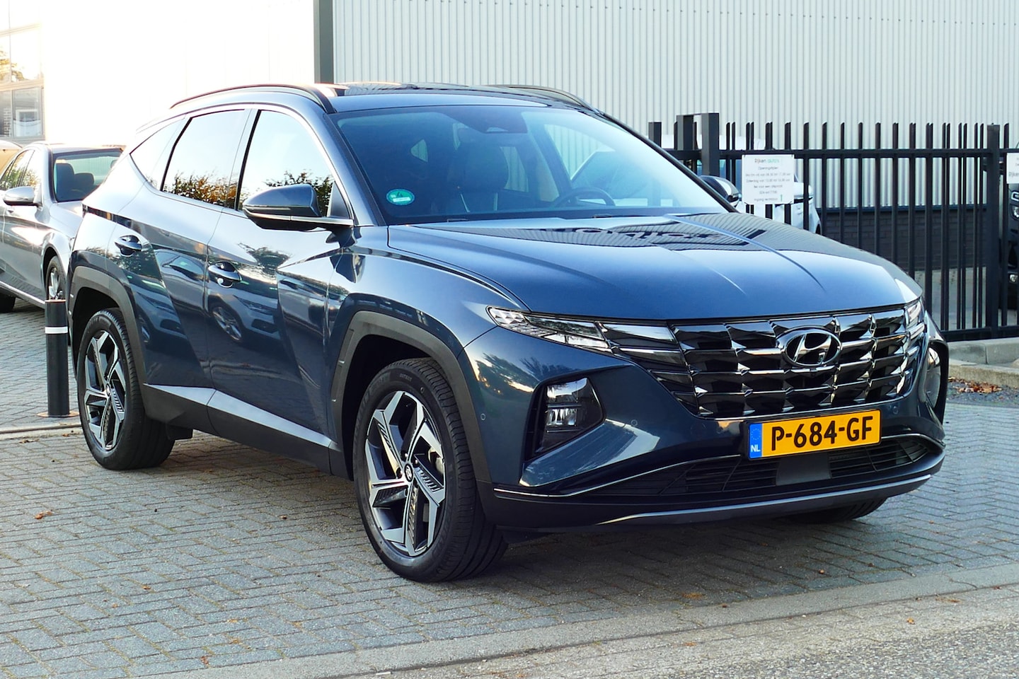 Hyundai Tucson - 1.6 180pk T-GDI HEV Premium. 1-Eig, Leer, Stoel&StuurVerw+Ventilatie, 360 Camera, Haak 165 - AutoWereld.nl