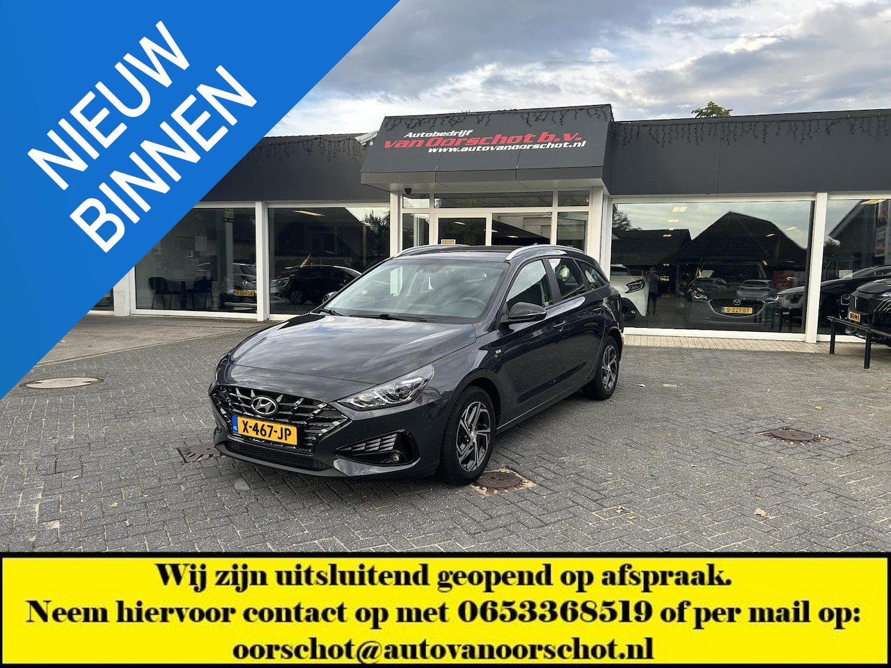 Hyundai i30 Wagon - 1.0 T-GDi MHEV Comfort 1.0 T-GDi MHEV Comfort - AutoWereld.nl
