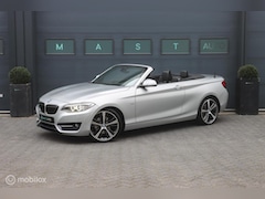 BMW 2-serie Cabrio - 220i Sport|Bi-Xenon|LEDER|PDC|AUT|NAP