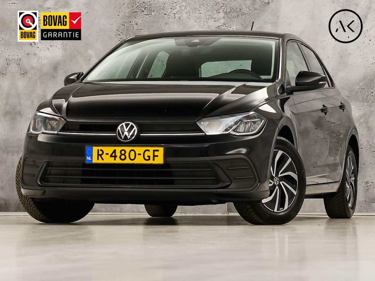 Volkswagen Polo - 1.0 TSI Sport (VIRTUAL COCKPIT, APPLE CARPLAY, GROOT NAVI, LM VELGEN, SPORTSTOELEN, LANE A - AutoWereld.nl