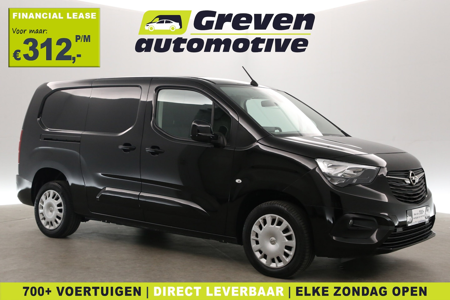 Opel Combo - 1.5 BlueHDI EAT8 130PK Innovation L2 | Automaat | Airco | 3 Zits | Camera | Cruise | Carpl - AutoWereld.nl