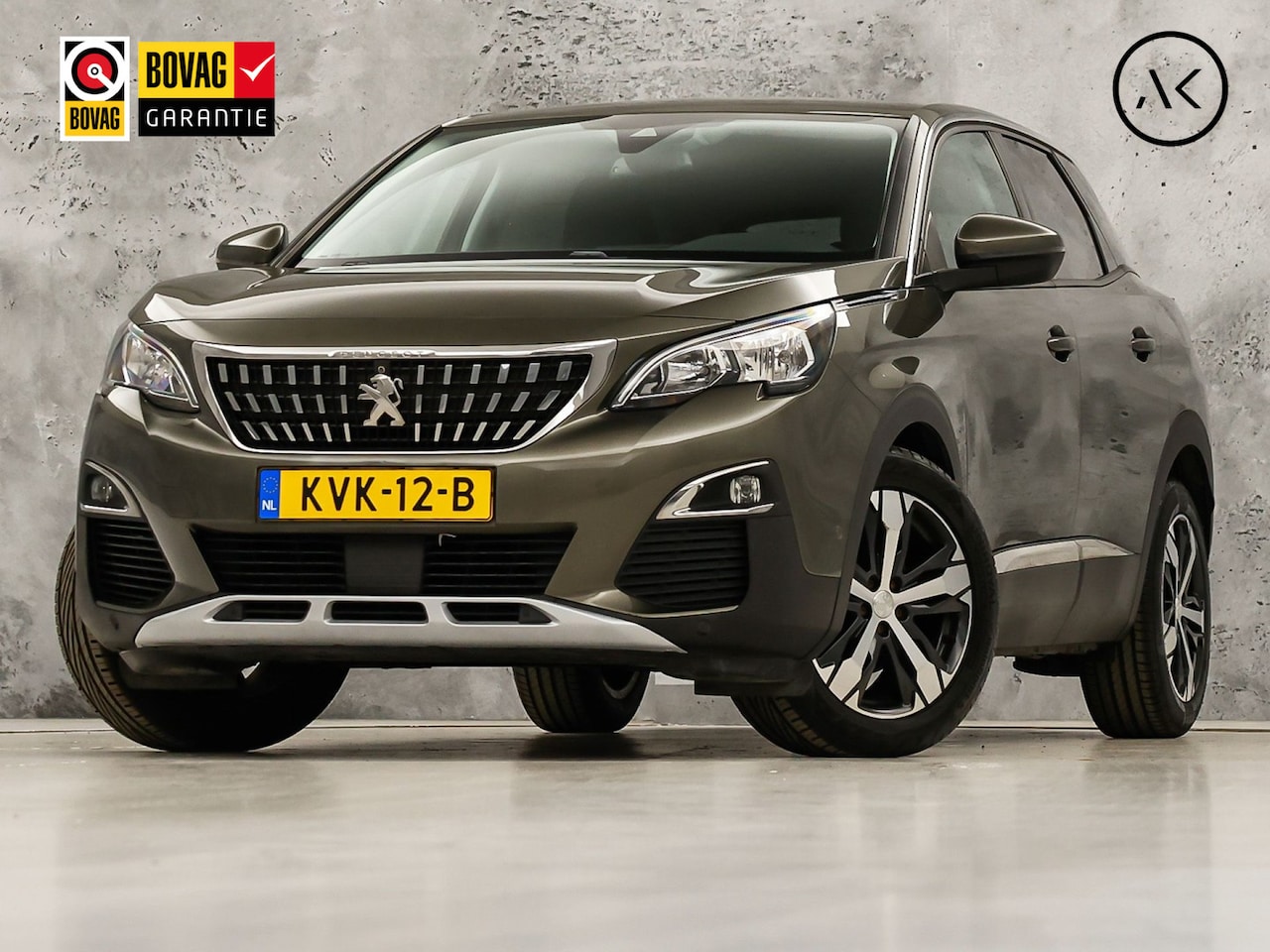 Peugeot 3008 - 1.2 PureTech Allure Automaat (APPLE CARPLAY, GROOT NAVI, LEDER, 360 CAMERA, SPORTSTOELEN, - AutoWereld.nl