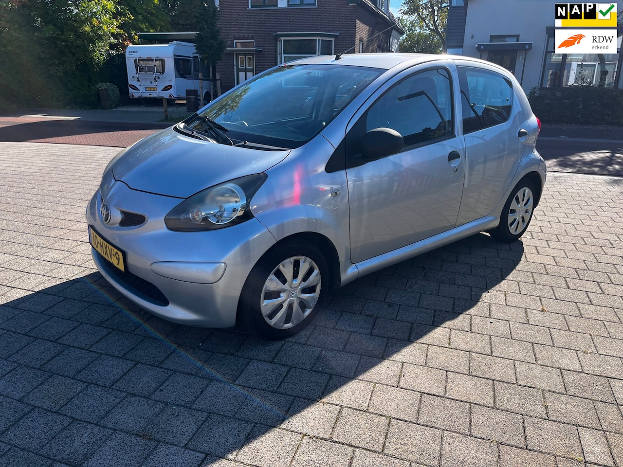 Toyota Aygo - 1.0-12V Airco 5 Drs goede APK inruilkoopje rijd goed - AutoWereld.nl