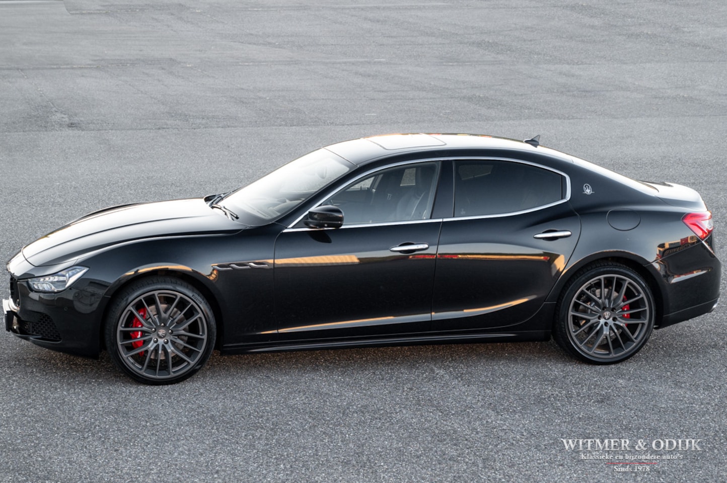 Maserati Ghibli - 3.0 BiTurbo schuifdak - AutoWereld.nl
