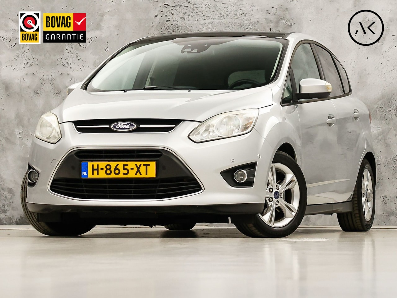 Ford C-Max - 1.6 EcoBoost Titanium 150Pk (PANORAMADAK, NAVIGATIE, STOELVERWARMING, SPORTSTOELEN, GETINT - AutoWereld.nl
