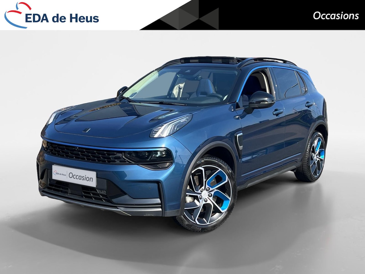 Lynk & Co 01 - 1.5 PHEV autom. 260pk Panodak | LED | 20" | CarPlay | Stoelverwarming | etc. - AutoWereld.nl