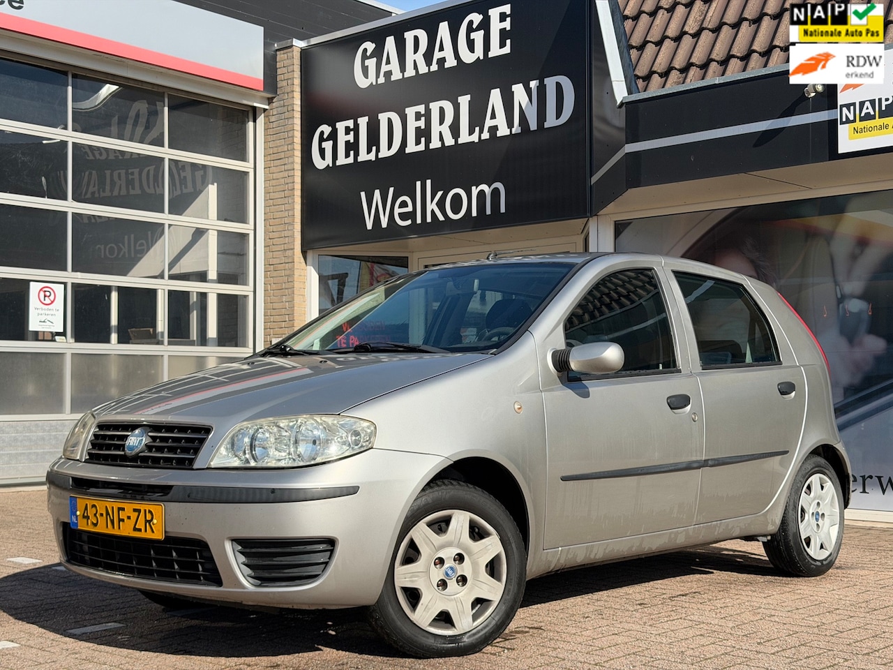 Fiat Punto - 1.2 Dynamic | AIRCO | ELEK.RAMEN | 5DEURS | NETTE STAAT - AutoWereld.nl