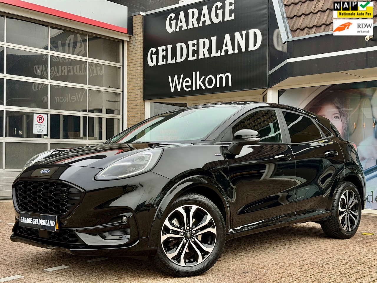 Ford Puma - Hybrid ST-Line X | FULL-LED | LEDER | ACC | APPLE/ANDROID | CAMERA | FULL-OPTION! - AutoWereld.nl