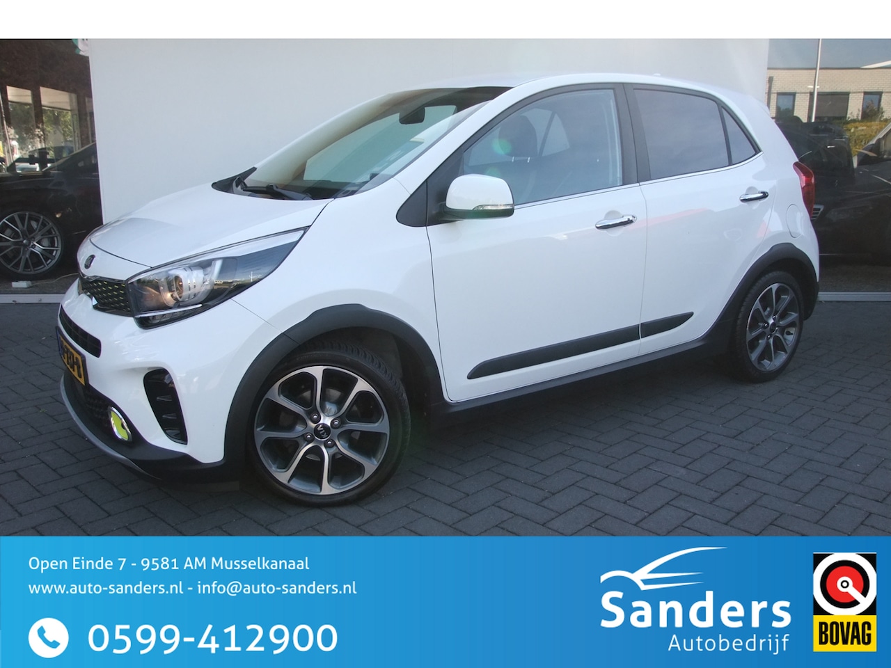 Kia Picanto - 1.0 T-GDI X-Line/ Stoelverwarming/ Carplay/ Camera/ LED / Keyless Go & Start - AutoWereld.nl