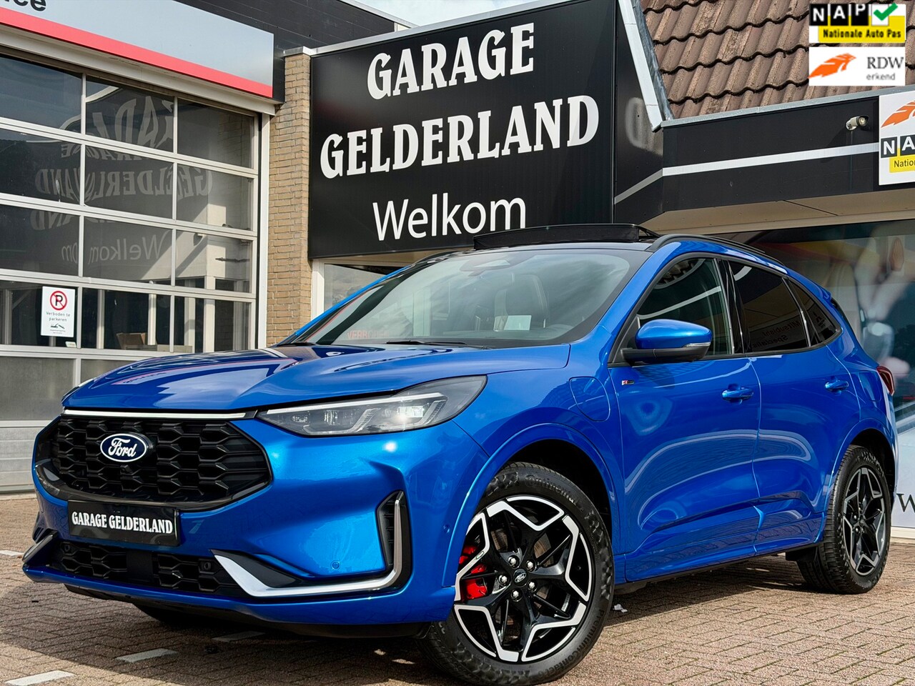 Ford Kuga - 2.5 PHEV ST-Line X | PANO | VIRTUAL-COCKPIT | FULL-LED | LEDER/ALCANTARA | ACC | CLIMATE | - AutoWereld.nl
