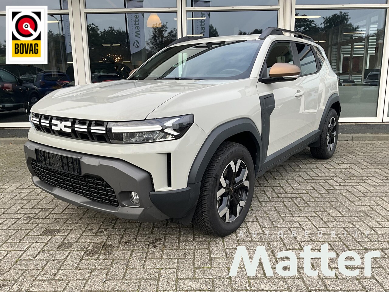 Dacia Duster - 1.8 hybrid 155 extreme 1.8 hybrid 155 extreme - AutoWereld.nl